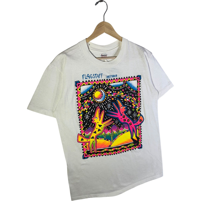 Vintage Flagstaff Arizona Neon T-Shirt