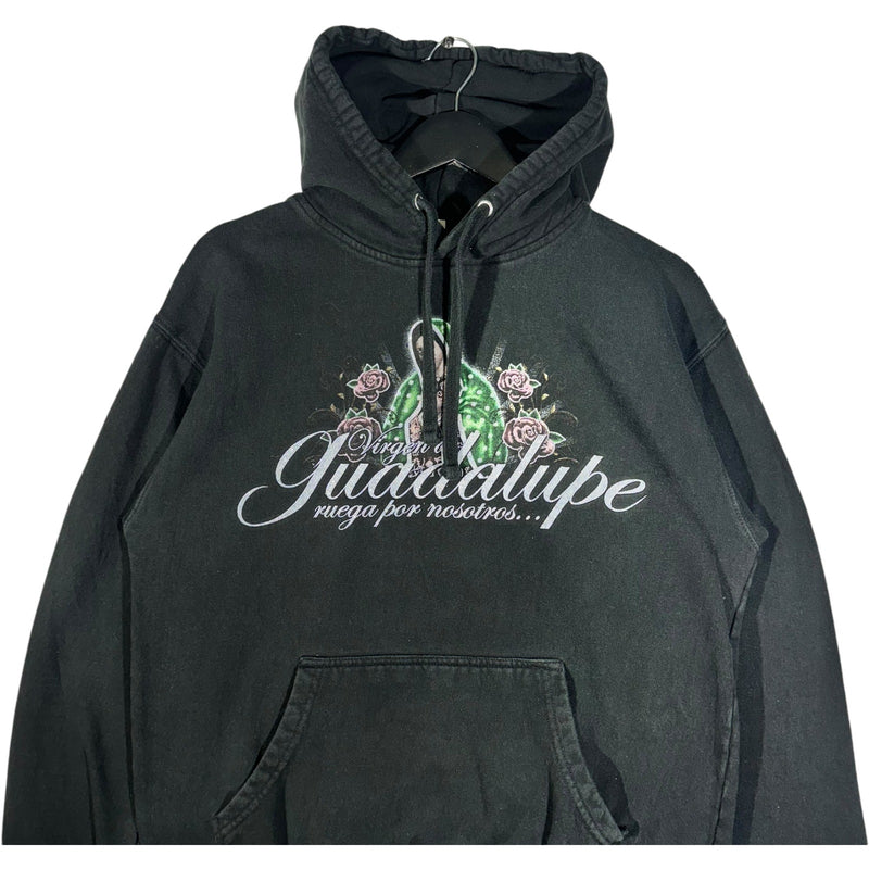 Vintage "Virgen de Guadelupe" Hoodie