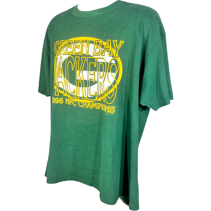 Vintage Green Bay Packers NFC Champions NFL Tee 1996