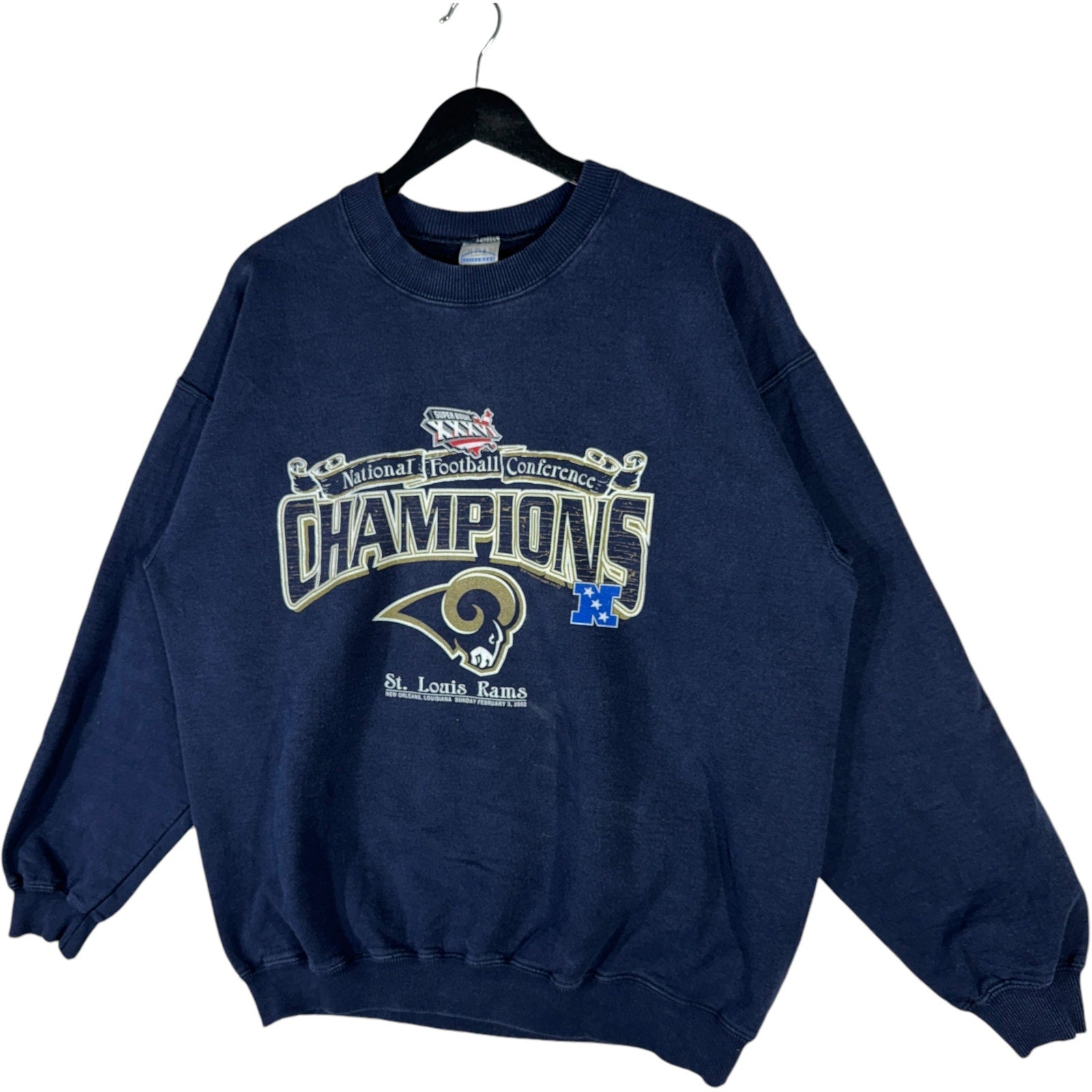 Vintage St. Louis Rams Crewneck