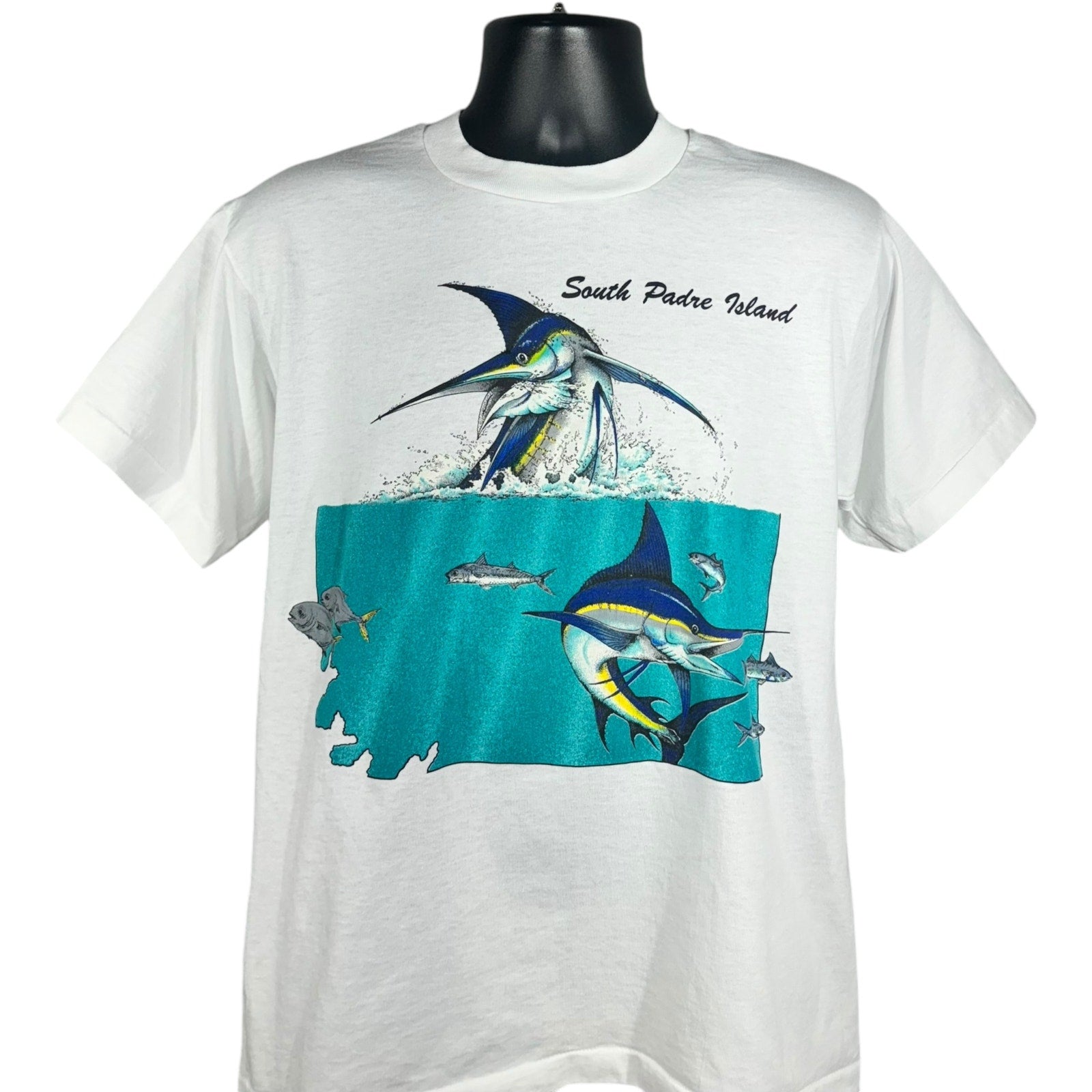 Vintage South Padre Island Texas Souvenir Tee 90's