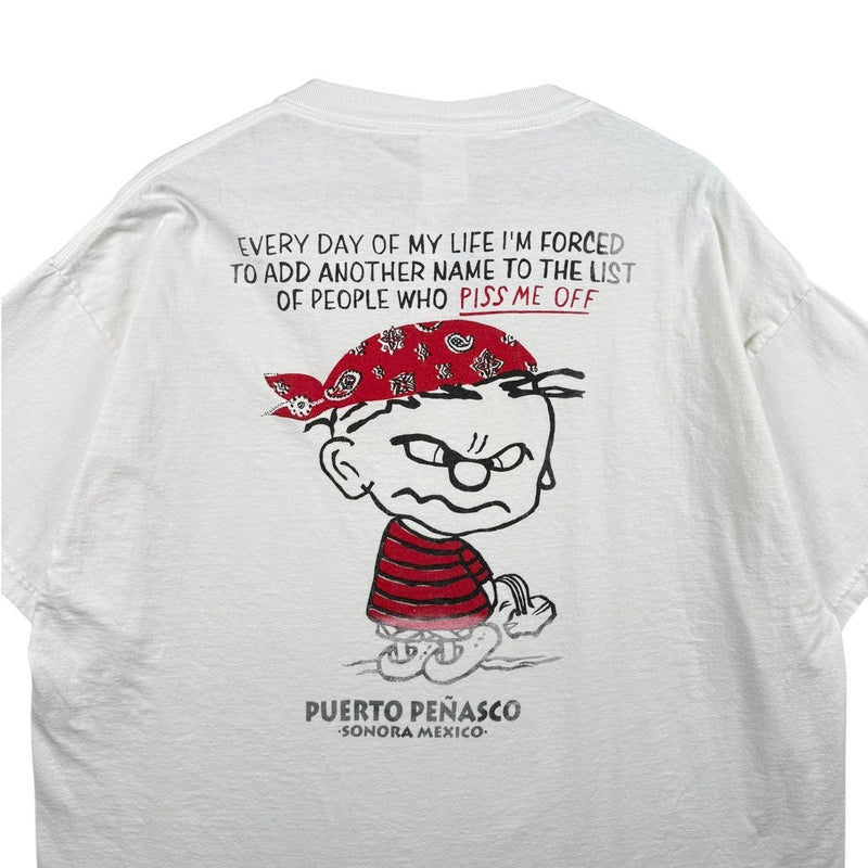 Vintage Funny Attitude Cartoon Graphic T-Shirt