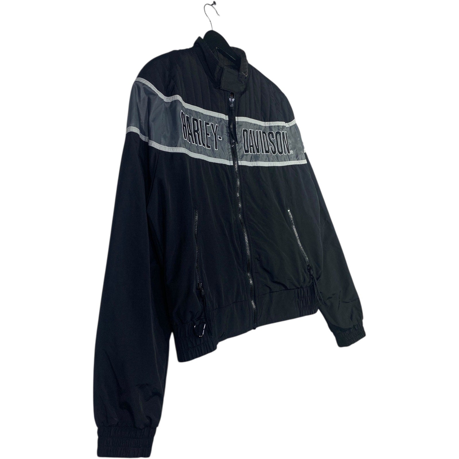 Vintage Harley Davidson Moto Jacket