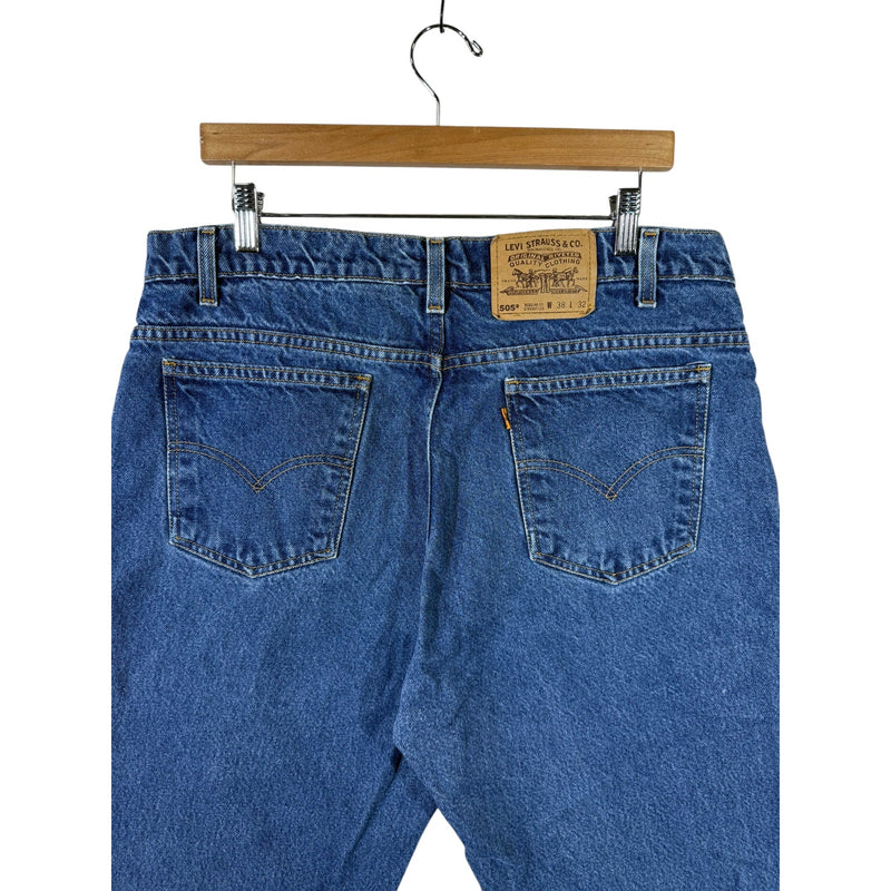 Vintage Levi's 505 Denim Shorts 38