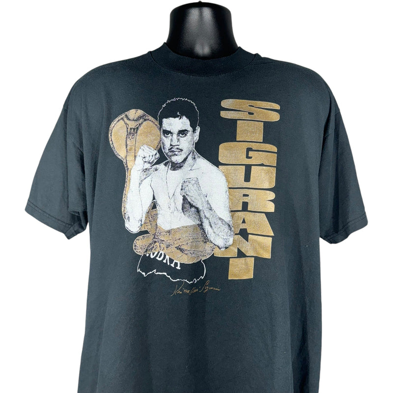 Vintage Ken Sigurani Boxing Tee