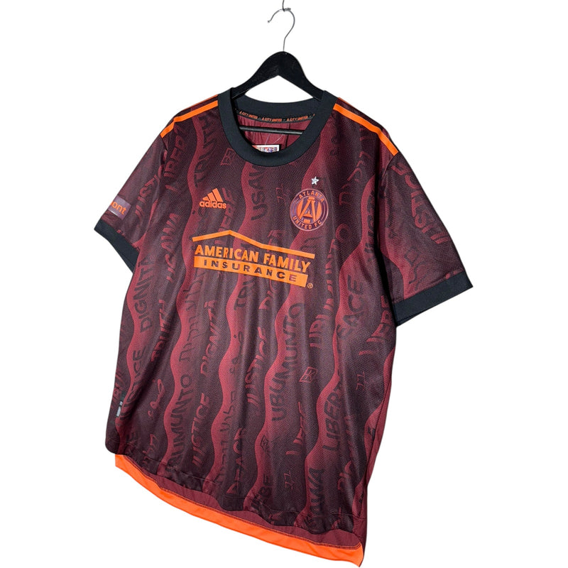 Vintage Adidas Atlanta United FC MLS Soccer Jersey