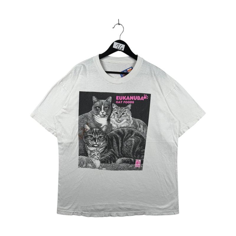 Vintage Eukanuba Cat Foods T-Shirt