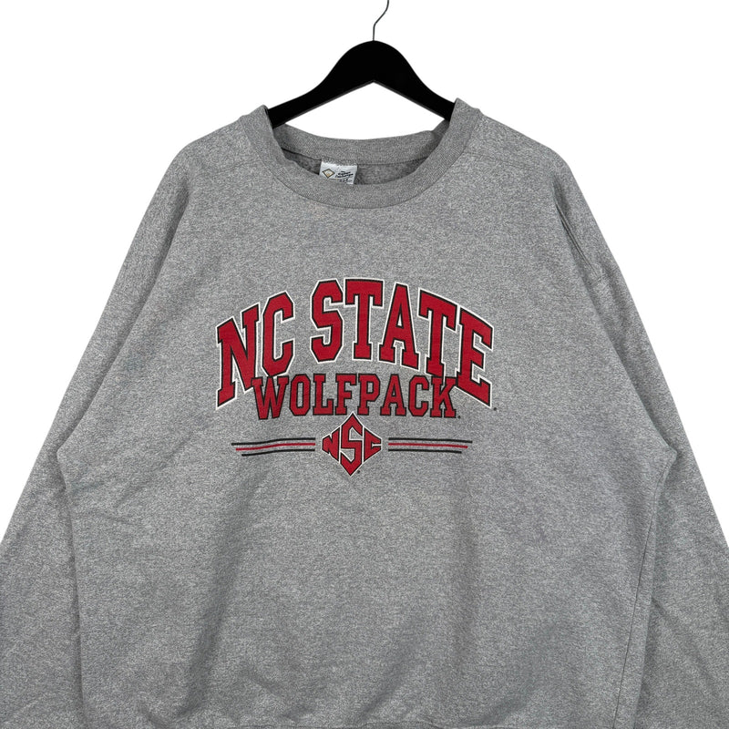 Vintage NC State Wolfpack Spellout Crewneck
