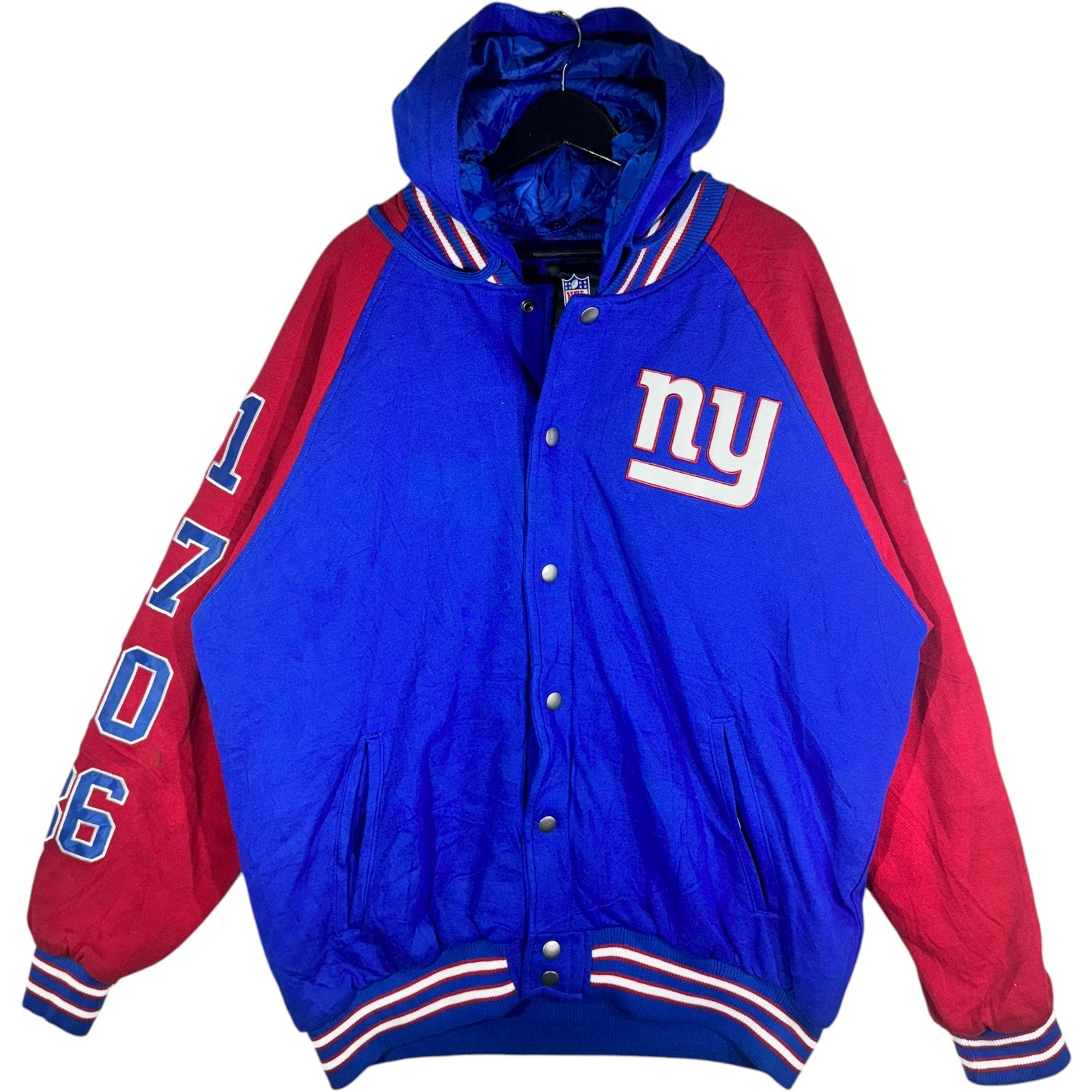 Vintage NFL New York Giants Super Bowl Champs Varsity Jacket