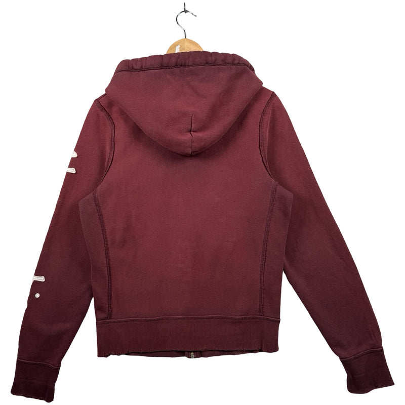 Vintage Abercrombie & Fitch Moose Full Zip Hoodie