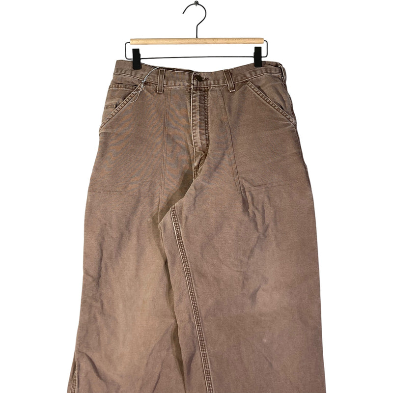 Vintage Carhartt Workwear Utility Carpenter Pants 36x10