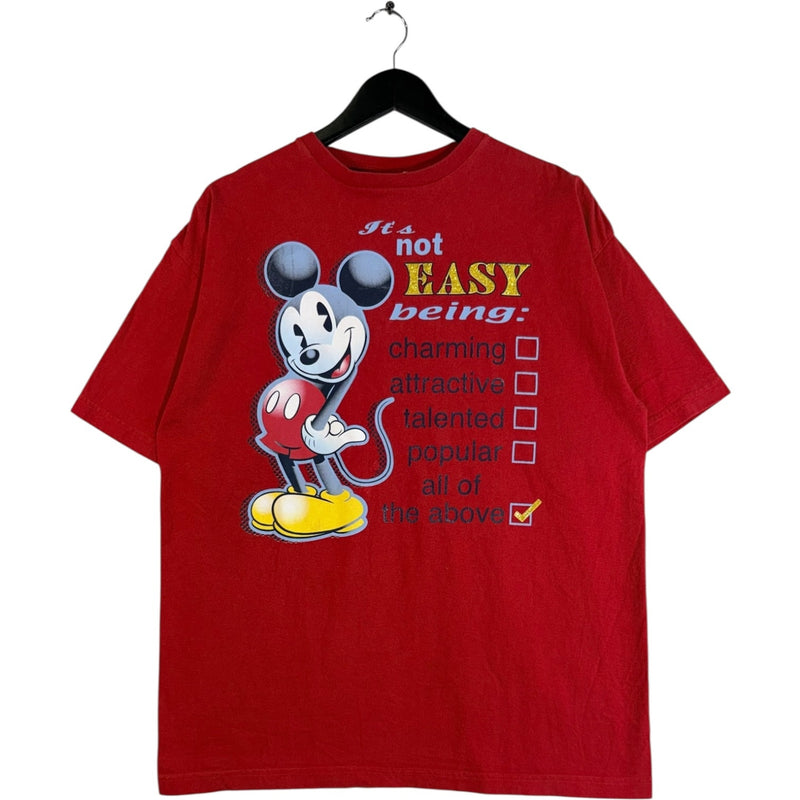 Vintage Mickey Mouse Comic T-Shirt XL