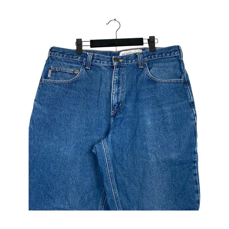 Vintage Carhartt Denim Shorts 36