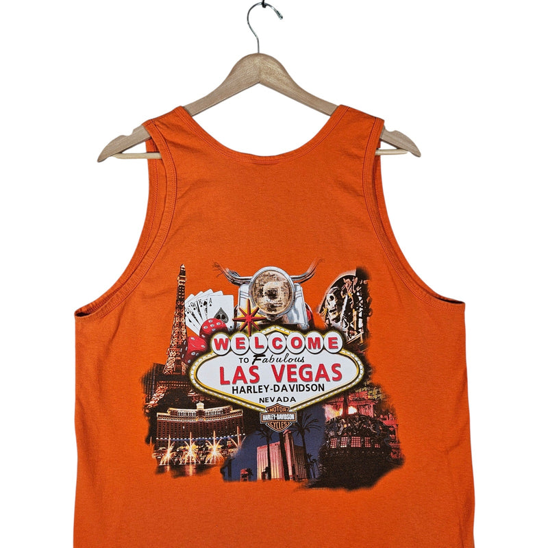 Vintage Harley Davidson Las Vegas Nevada Tank Top