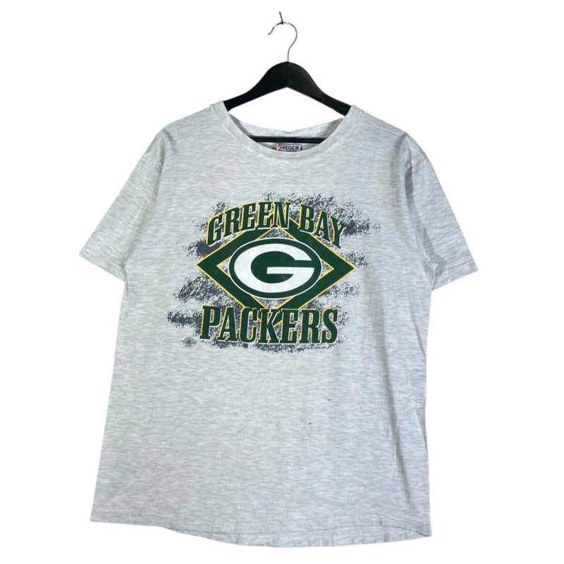 Vintage Green Bay Packers Chest Logo NFL T-Shirt