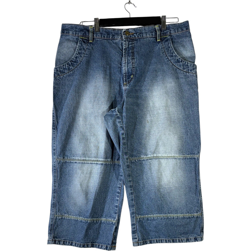 Vintage Jeaxxs Bermuda Denim Shorts 40x21