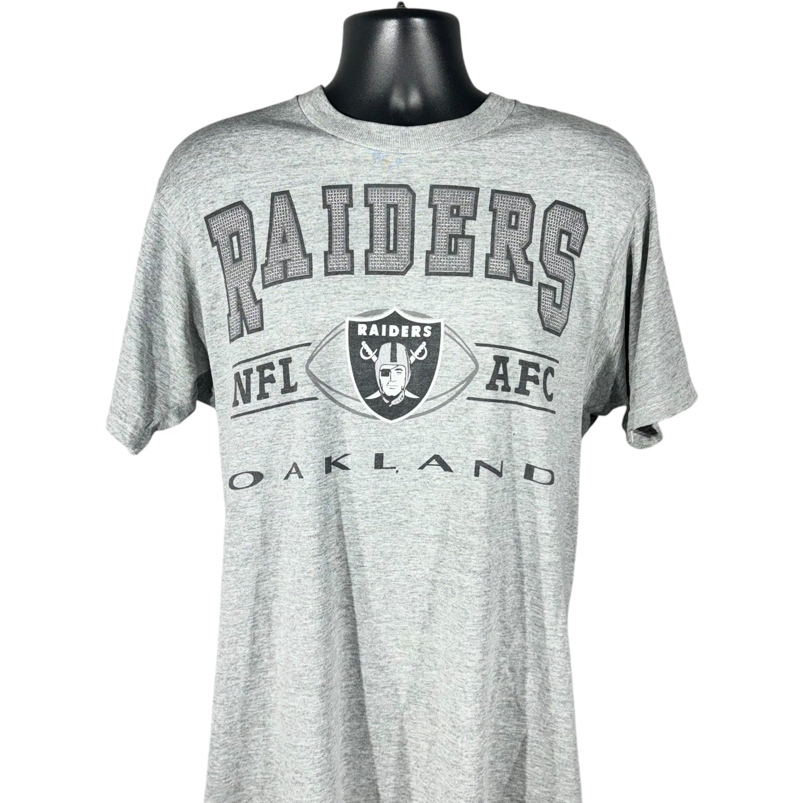 Vintage Pro Player Oakland Raiders Logo NFL Tee