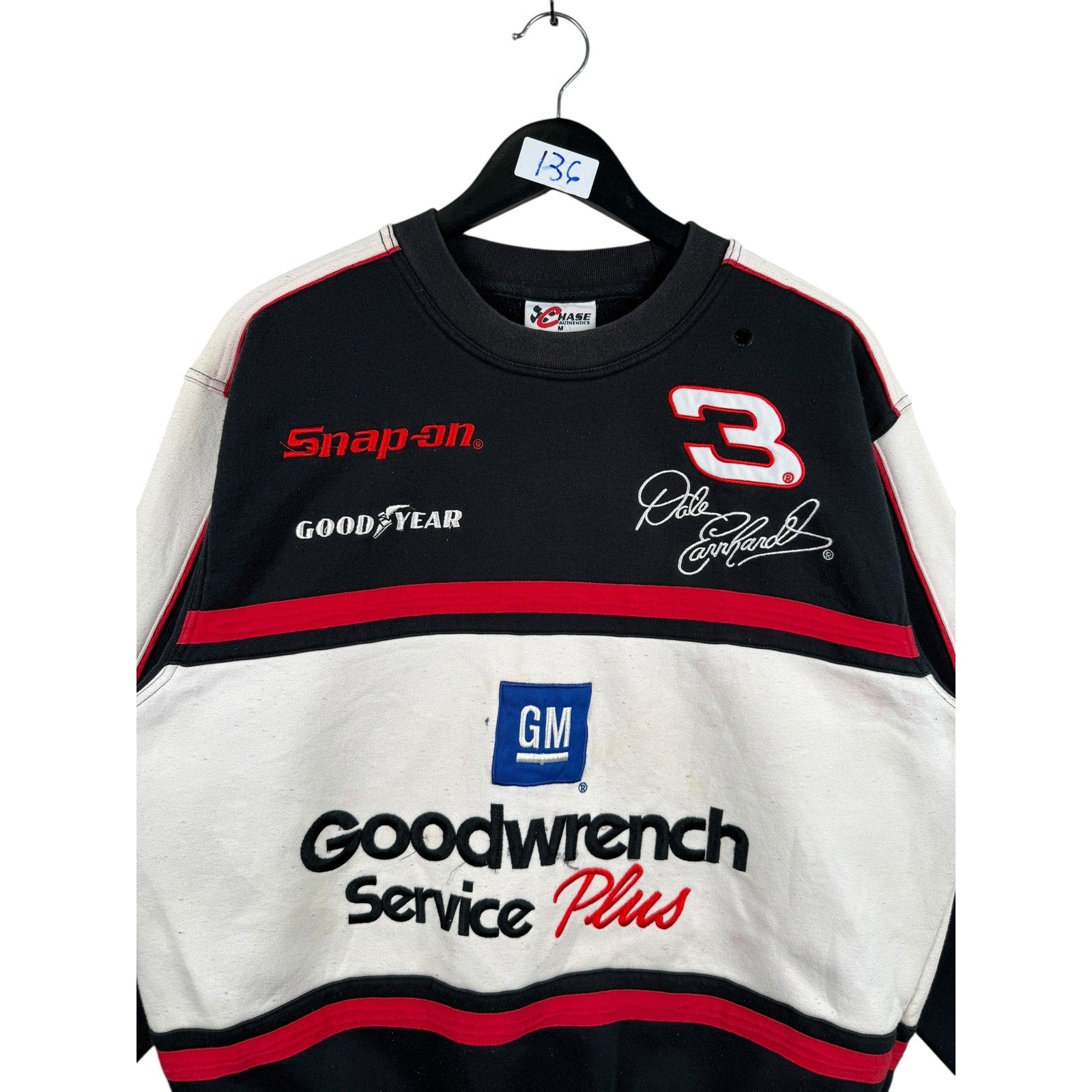 Vintage Chase Dale Earnhardt NASCAR Sweatshirt Crewneck