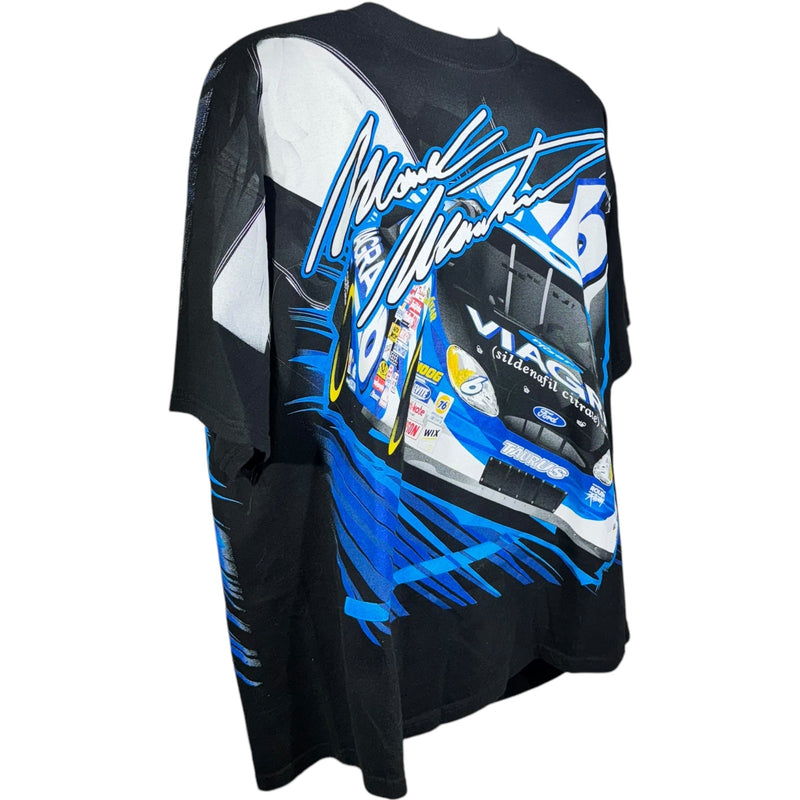 Vintage Mark Martin AOP NASCAR Tee