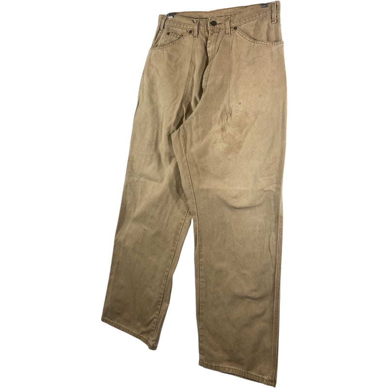 Vintage Dickies Carpenter Work Utility Pants 34