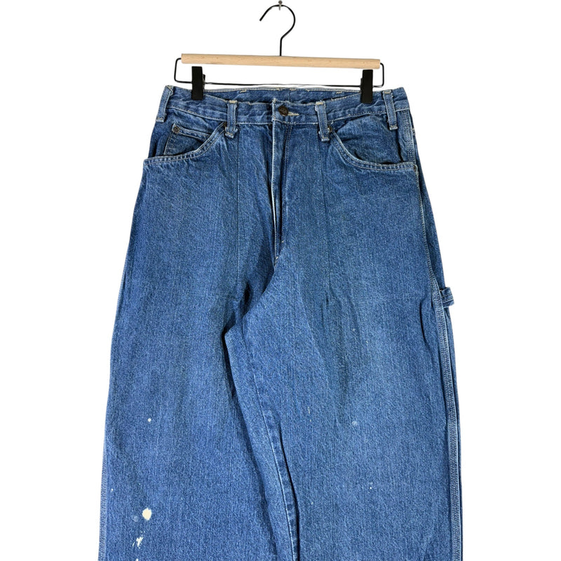 Vintage Dickies Wide Leg Jeans Carpenter Pants