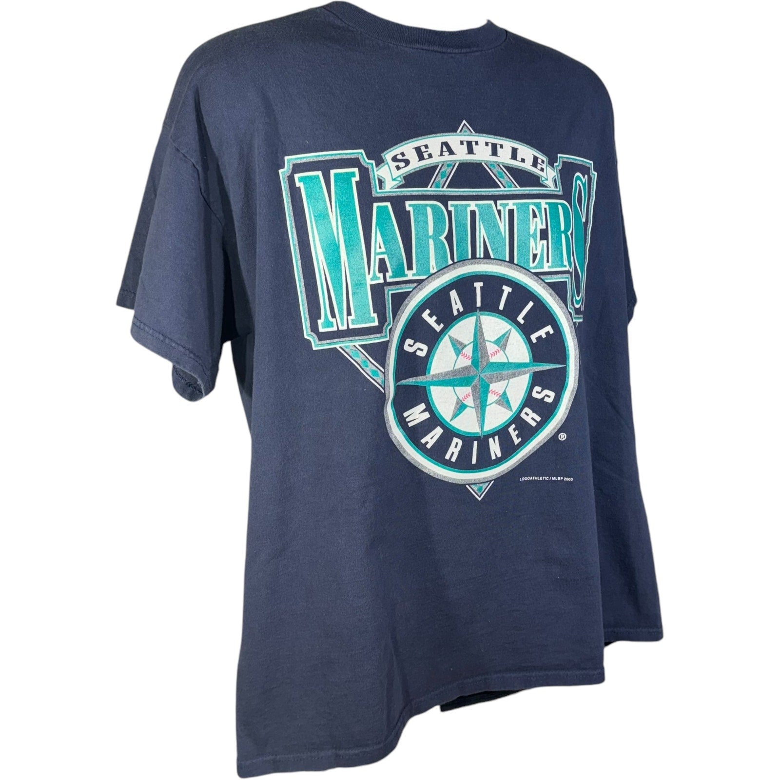 Vintage MLB Seattle Mariners Tee 2000