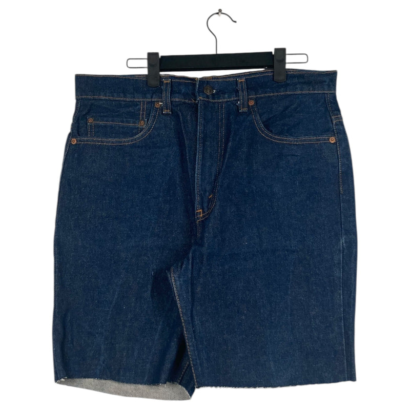 Vintage Levis Denim Cut Off Shorts 33