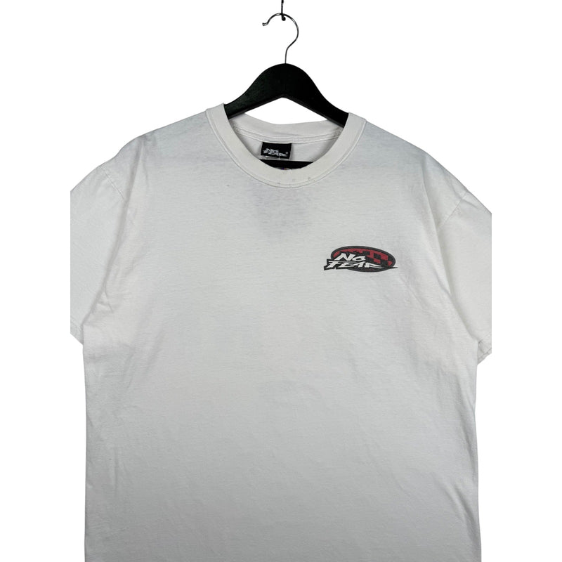 Vintage No Fear Racing T-Shirt