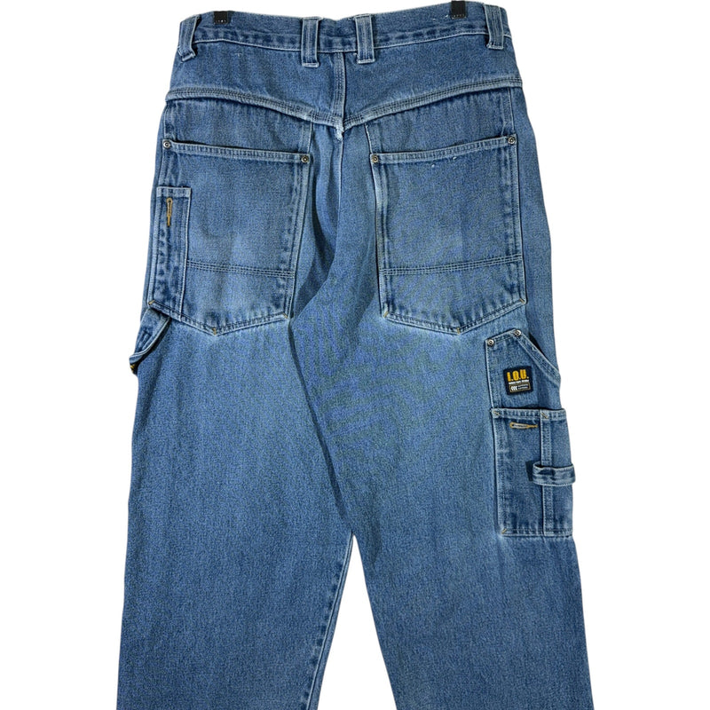 Vintage I.O.U. Wide Leg Denim Jeans 30 x 30