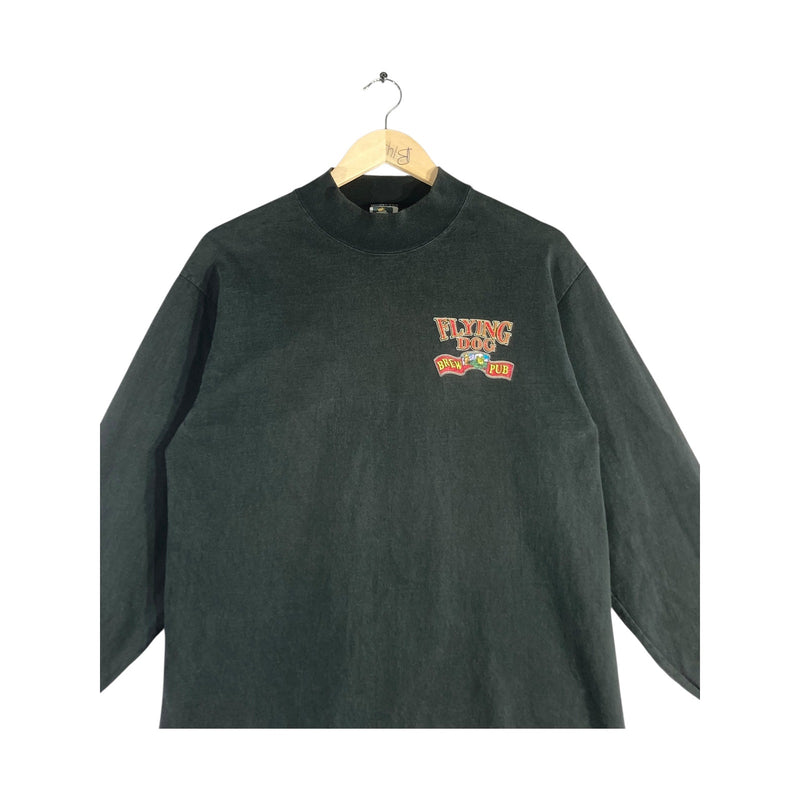 Vintage Flying Dog Brewpub Long Sleeve T-Shirt