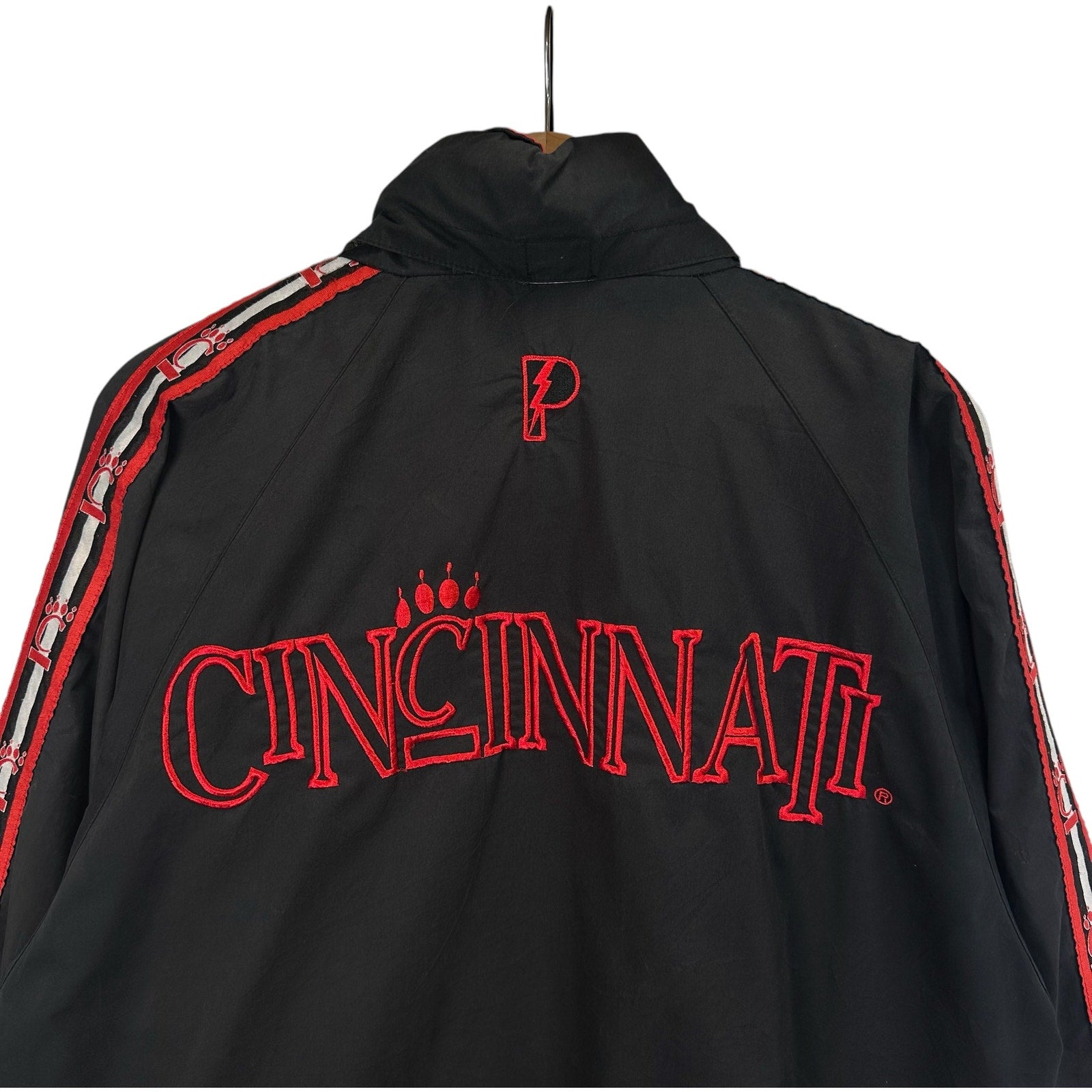 Vintage Pro Player University Of Cincinnati Bearcats Jacket