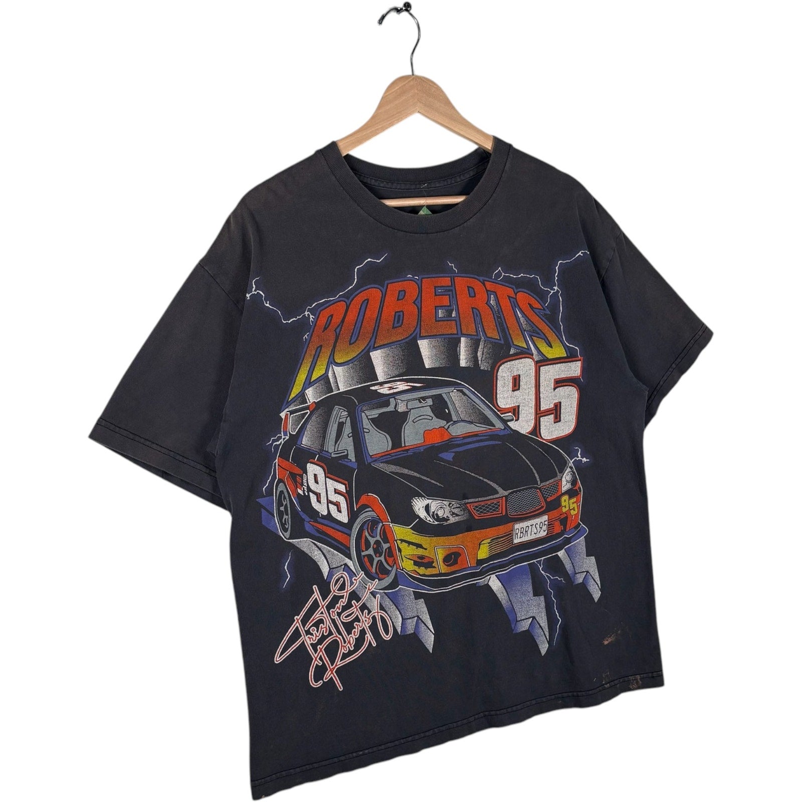 Vintage Tristan Roberts #95 NASCAR Tee