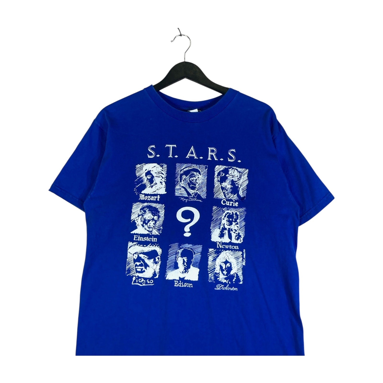 Vintage S.T.A.R.S. Historical Figures T-Shirt