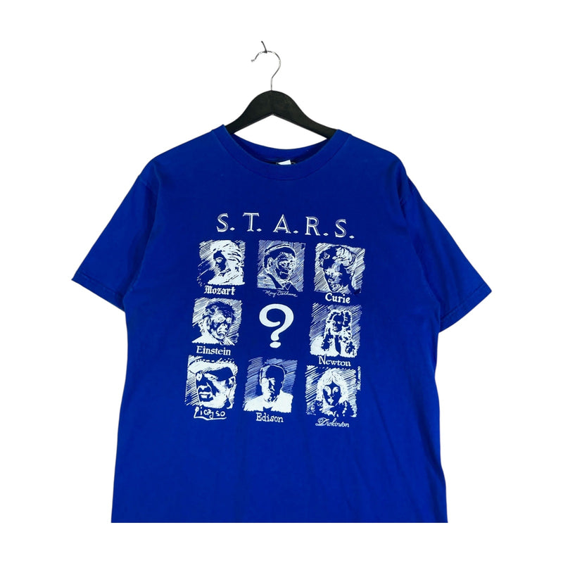 Vintage S.T.A.R.S. Historical Figures T-Shirt