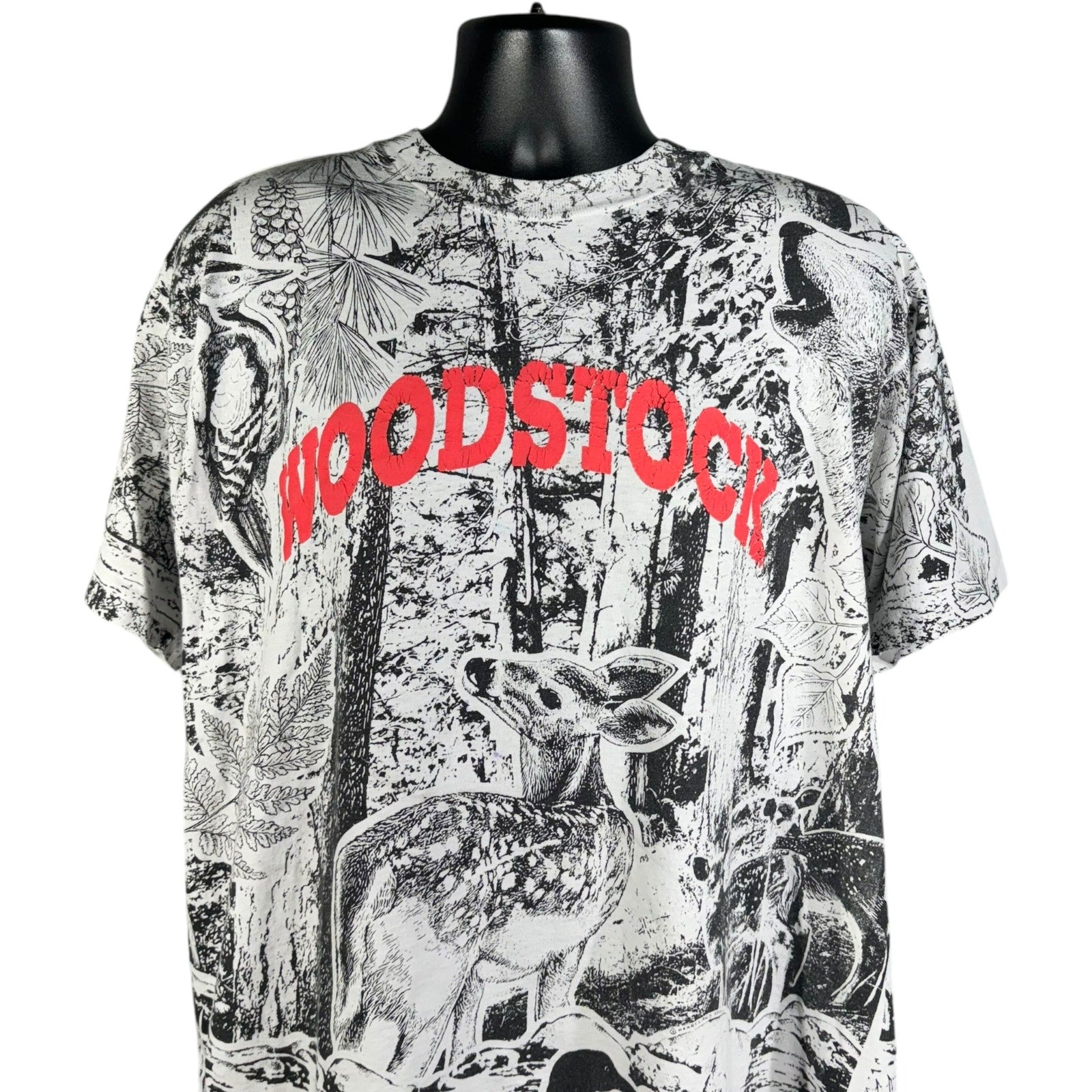 Vintage Woodstock Nature AOP Tee