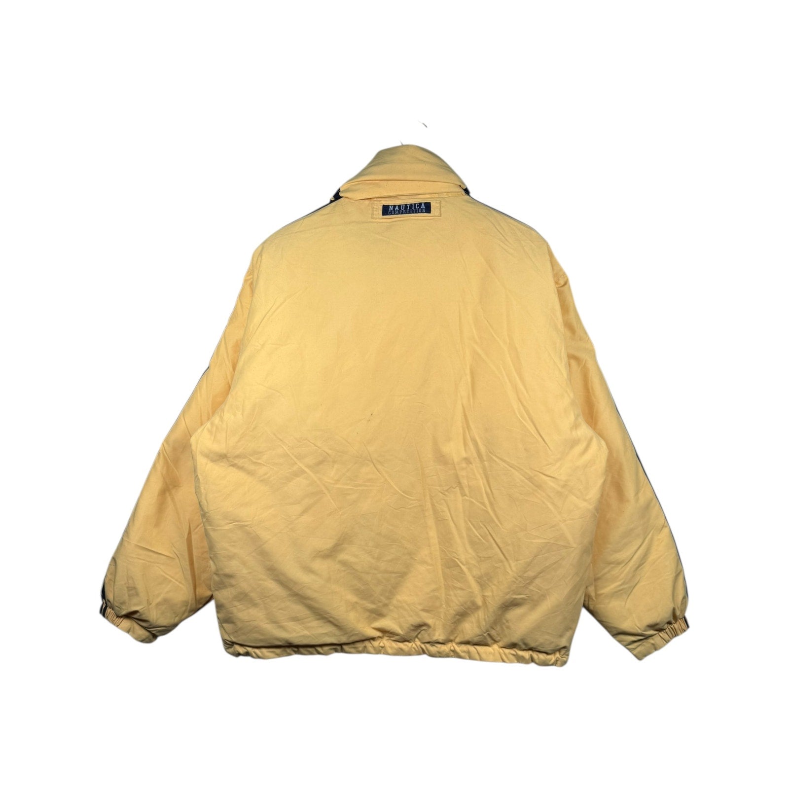 Vintage Nautica Competition Reversible Puffer Jacket