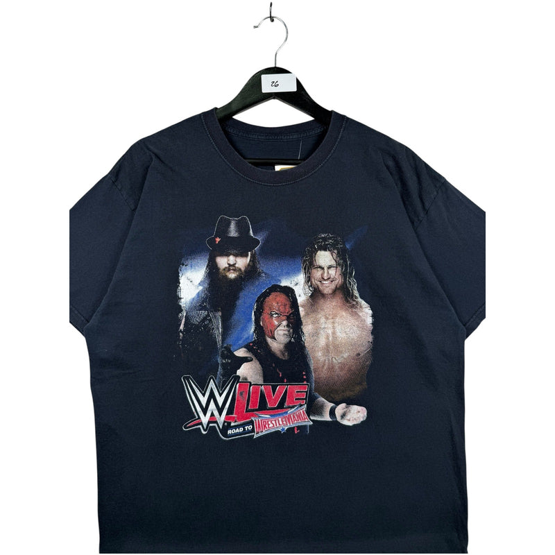 Vintage WWE Live WrestleMania Short Sleeve T-Shirt