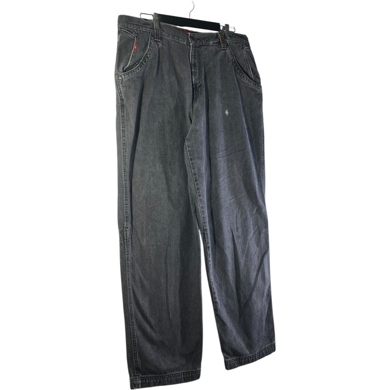 Vintage JNCO Straight Leg Cargo Denim Jeans 36x30