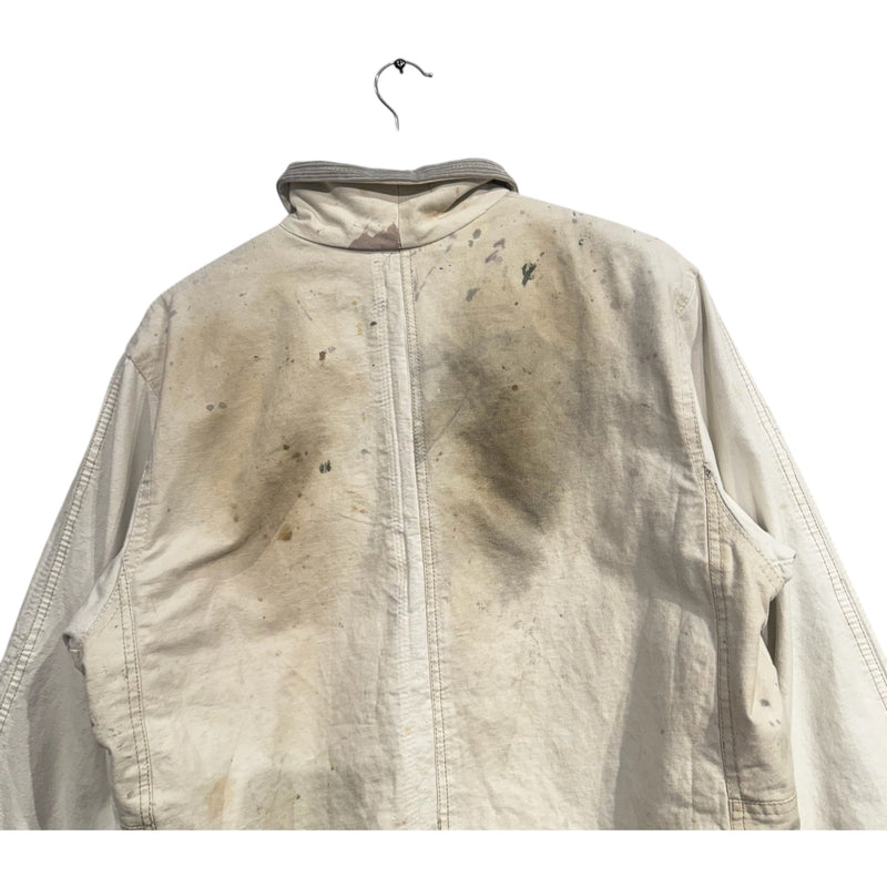 Cut And Sew Carhartt Workwear Jacket