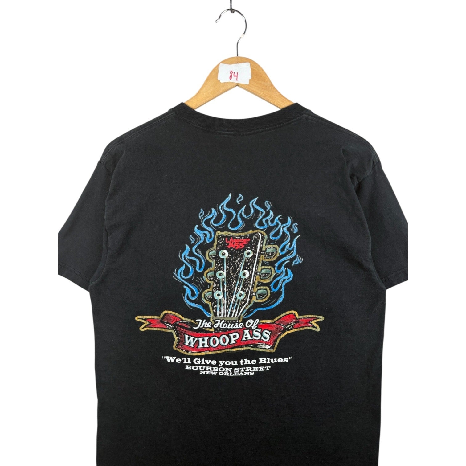 Vintage The House Of Whoop Ass T-Shirt