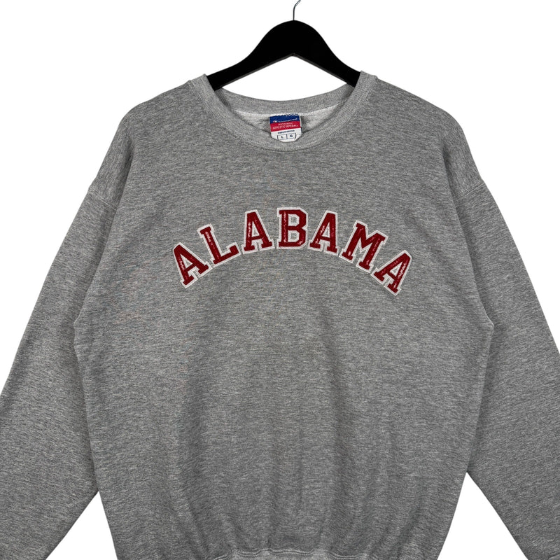 Vintage Champion University Of Alabama Spellout Crewneck