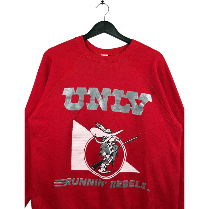 Vintage Tultex UNLV Runnin' Rebels University Sweatshirt Crewneck