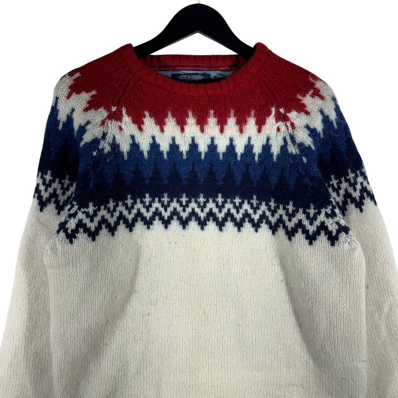 Vintage Tommy Hilfiger Geometric Sweater