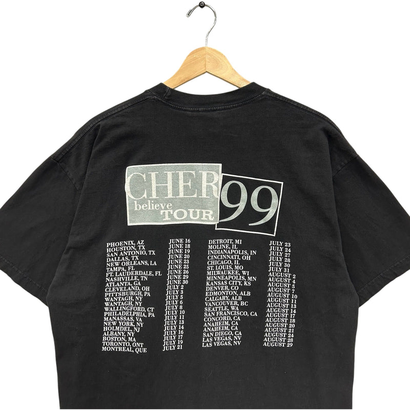 Vintage Cher Believe Tour Tee 1999