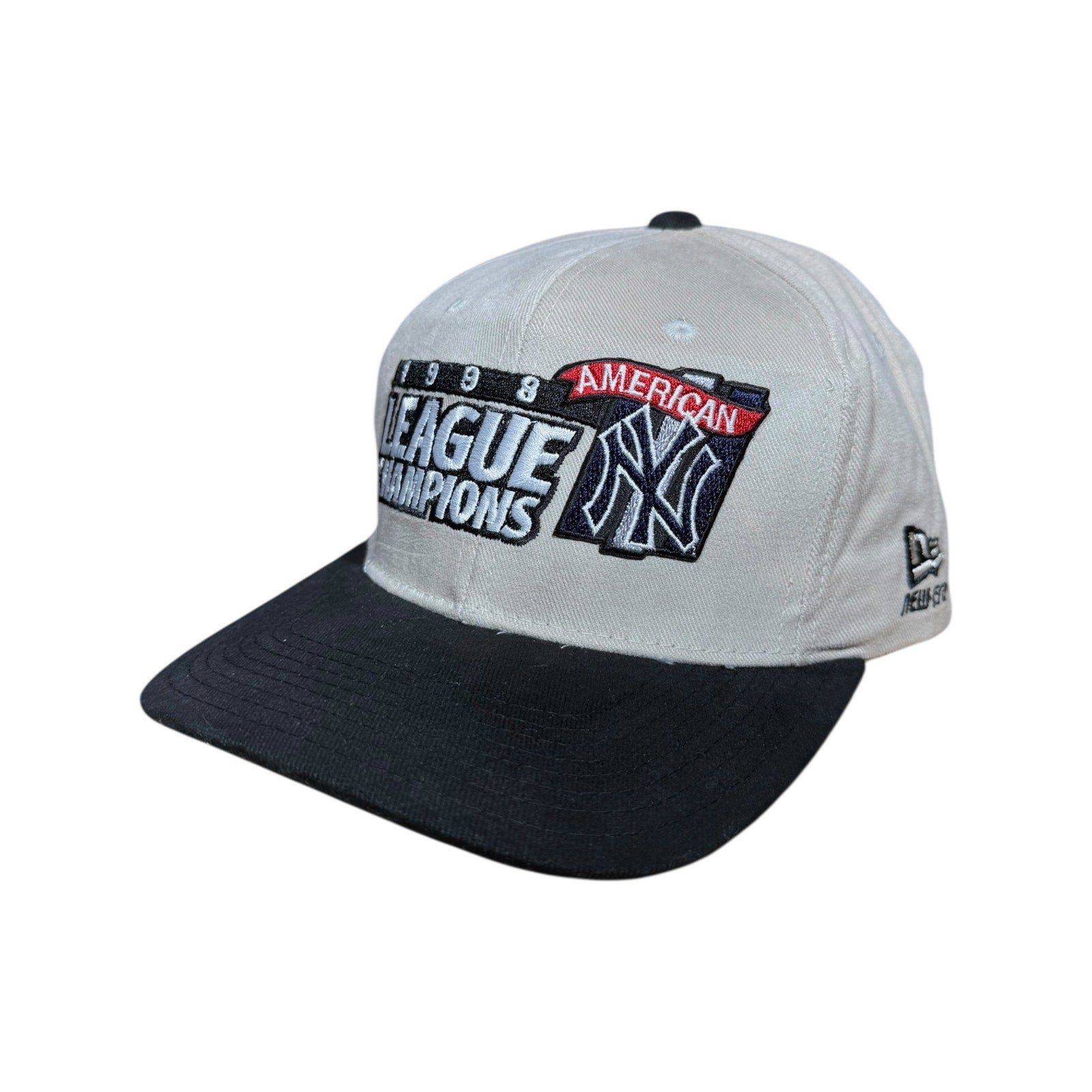 Vintage New York Yankees 1998 American League MLB Snapback Hat