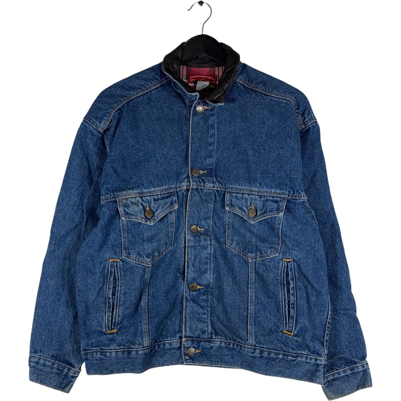 Vintage Marlboro Country Store Denim Jacket