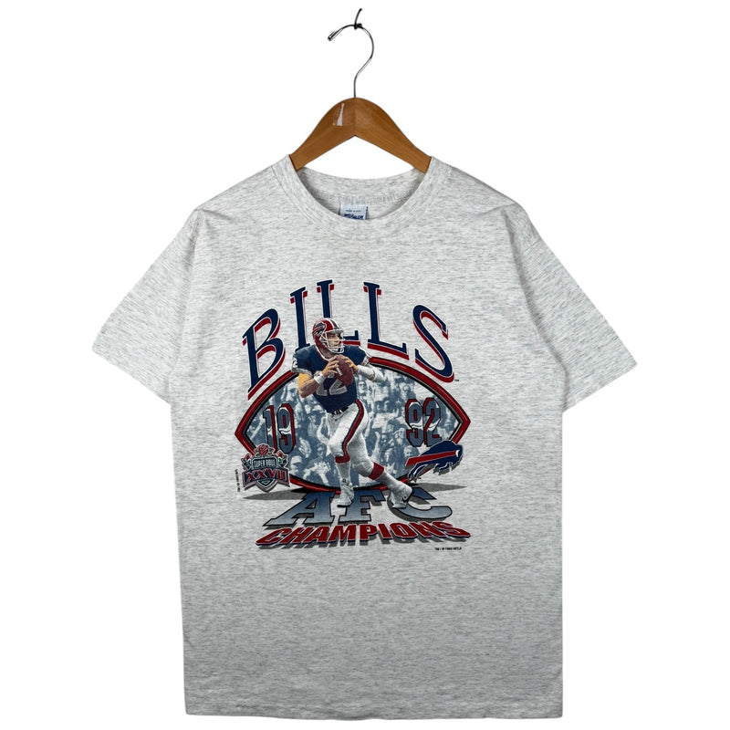 Vintage Buffalo Bills AFC Champions Super Bowl XXVII NFL T-Shirt