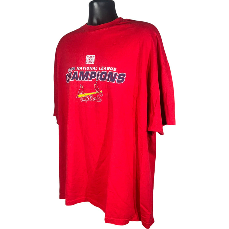 Vintage St. Louis Cardinals National League Champs Tee 2006