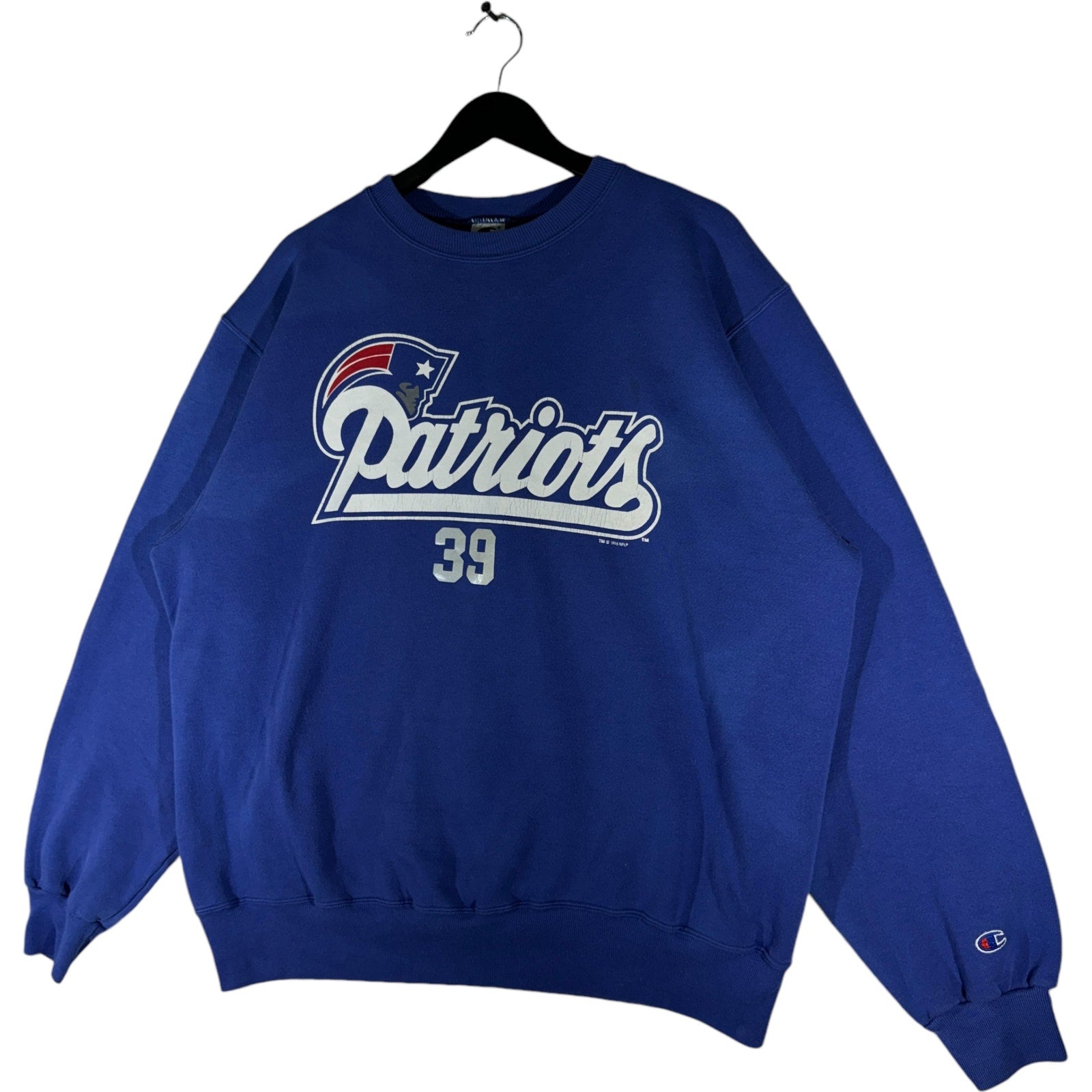 Vintage Champion New England Patriots NFL Crewneck 90s