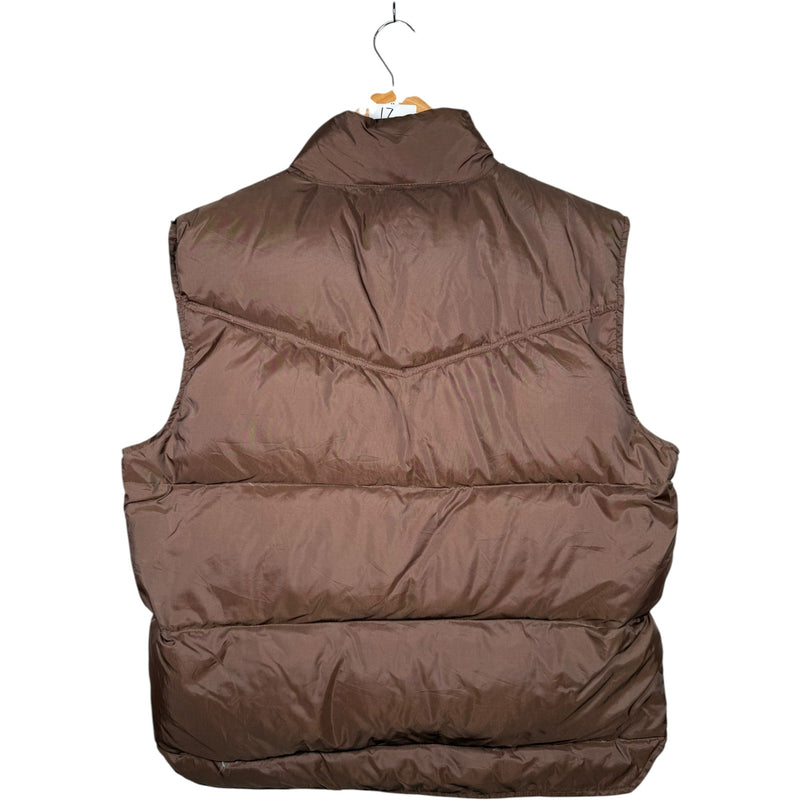 Vintage Alaska Down LTD Full Zip Puffer Vest